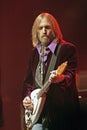 Tom Petty Performs in Concert