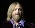 Tom Petty Performs in Concert Royalty Free Stock Photo