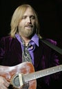 Tom Petty Performs in Concert