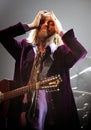 Tom Petty Performs in Concert