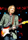 Tom petty playing in ny 8-14-10 Royalty Free Stock Photo