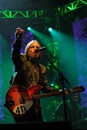 Tom petty playing in ny 8-14-10 Royalty Free Stock Photo
