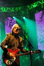 Tom petty playing in ny 8-14-10 Royalty Free Stock Photo