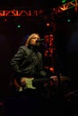 Tom petty playing in ny 8-14-10 Royalty Free Stock Photo