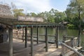 Tom Sawyer Island, Disney World, Magic Kingdom Royalty Free Stock Photo