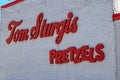 Tom Sturgis Pretzel Bakery Factory Sign