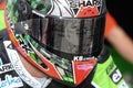 Tom Sykes - Kawasaki ZX-10R Racing Team Royalty Free Stock Photo