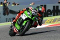 Tom Sykes Kawasaki ZX-10R Kawasaki Racing Team SBK Imola 2015