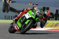 Tom Sykes Kawasaki ZX-10R Kawasaki Racing Team SBK Imola 2015