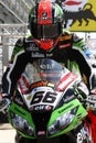 Tom Sykes #66 on Kawasaki ZX-10R Kawasaki Racing Team Superbike WSBK