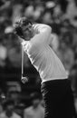 Tom Watson Professional Golfer. Royalty Free Stock Photo