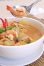 Tom yam Goong Royalty Free Stock Photo