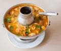 Tom yam koong Royalty Free Stock Photo