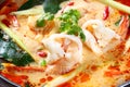 Tom yam koong Royalty Free Stock Photo