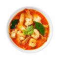 Tom yam koong Royalty Free Stock Photo