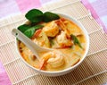 Tom Yam Kung soup Royalty Free Stock Photo