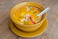 Tom Yam Kung thai soup