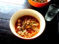 Tom Yum Goong,Kuay Tiew. thai food.