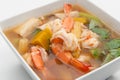 Tom Yum Goong Royalty Free Stock Photo