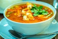 Tom Yum Goong (Spicy Shrimp Soup) Ã°Å¸Â¦Å¾ Tom Yum Goong is one of ThailandÃ¢â¬â¢s popular soup dishes