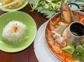 tom yum koong Royalty Free Stock Photo