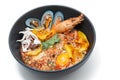 Tom Yum Kung Noodle