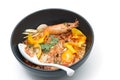 Tom Yum Kung Noodle, popular Thai dish cuisine