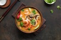 Tom Yum Kung Soup