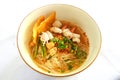 Tom yum Noodle seafood