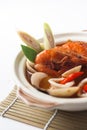 Tom yum seafood soup Royalty Free Stock Photo