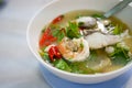 Tom Yum Seafood Soup Royalty Free Stock Photo
