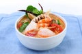 Tom Yum Soup, seafood