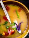 Tom yum talay soup Royalty Free Stock Photo