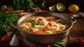 Tom Yum Thai Food Generative AI