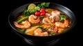 Tom Yum Thai Food Generative AI