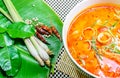 Tom yum thai spice soup