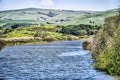 tomales bay in point reyes national seashore park near san franc Royalty Free Stock Photo