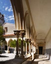 Tomar Castle, Portugal Royalty Free Stock Photo