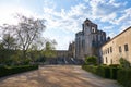 Tomar landmark cloister Convento de cristo christ convent, Portugal Royalty Free Stock Photo