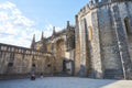 Tomar landmark cloister Convento de cristo christ convent, Portugal Royalty Free Stock Photo