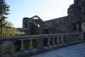 Tomar landmark cloister Convento de cristo christ convent, Portugal Royalty Free Stock Photo