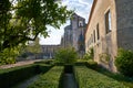 Tomar landmark cloister Convento de cristo christ convent, Portugal Royalty Free Stock Photo