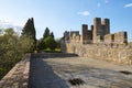 Tomar landmark cloister Convento de cristo christ convent, Portugal Royalty Free Stock Photo