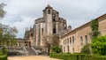 Knights of the Templar or Convents of Christ castle, detail, Tomar, Portugal