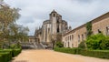 Knights of the Templar or Convents of Christ castle, detail, Tomar, Portugal Royalty Free Stock Photo