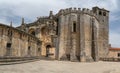 Knights of the Templar or Convents of Christ castle, detail, Tomar, Portugal Royalty Free Stock Photo