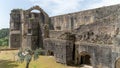 Knights of the Templar or Convents of Christ castle, detail, Tomar, Portugal Royalty Free Stock Photo