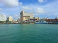 Tomarin port building, Tomari, Okinawa, Japan