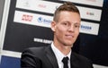 Tomas Berdych Royalty Free Stock Photo