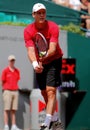 Tomas Berdych Tennis 2012 Royalty Free Stock Photo